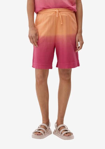 s.Oliver Wide Leg Shorts in Pink: predná strana