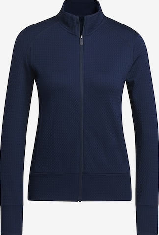 Veste de sport 'Ultimate365' ADIDAS PERFORMANCE en bleu : devant