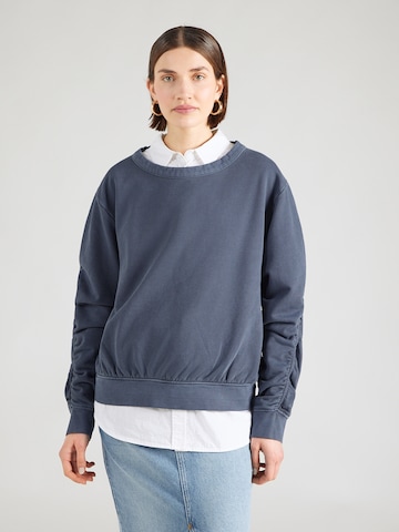 G-STAR Sweatshirt in Blauw: voorkant