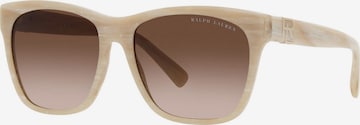 Lunettes de soleil '0RL8212' Ralph Lauren en marron : devant