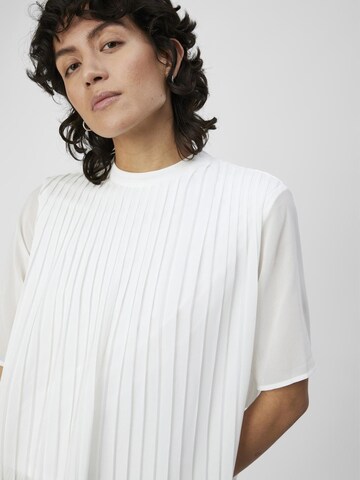 OBJECT - Blusa 'Mila' en blanco