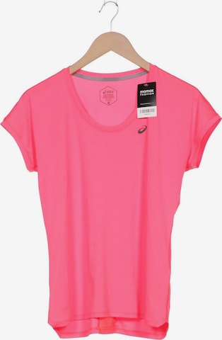 ASICS T-Shirt M in Pink: predná strana