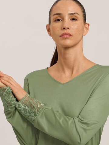 Hanro Nightgown 'Elia' in Green