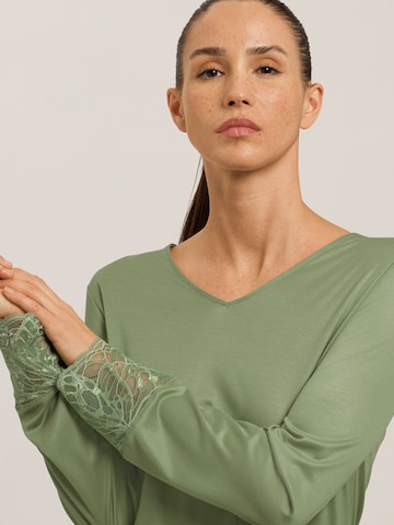 Chemise de nuit 'Elia' Hanro en vert