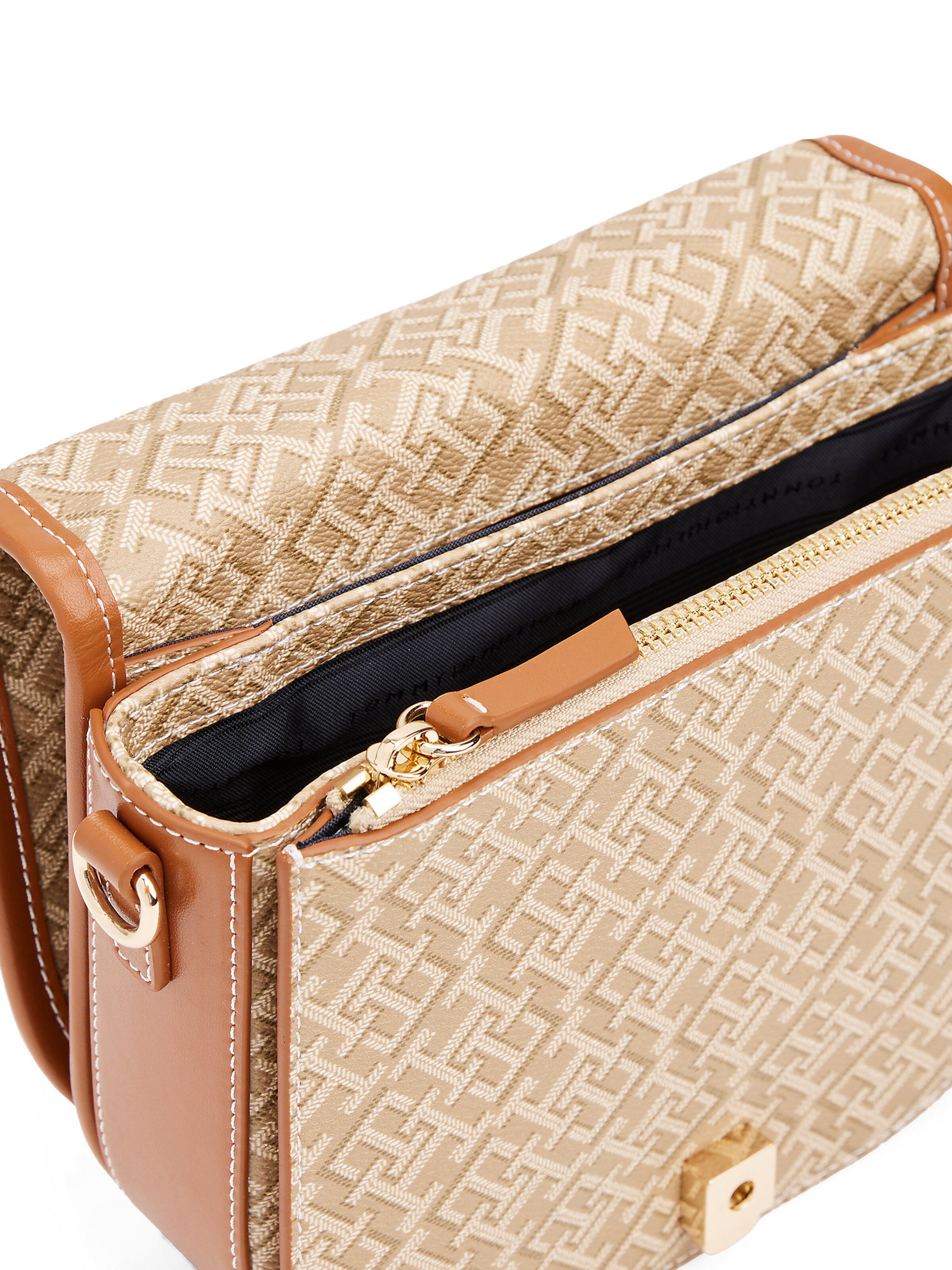 Sac à bandoulière TOMMY HILFIGER en marron