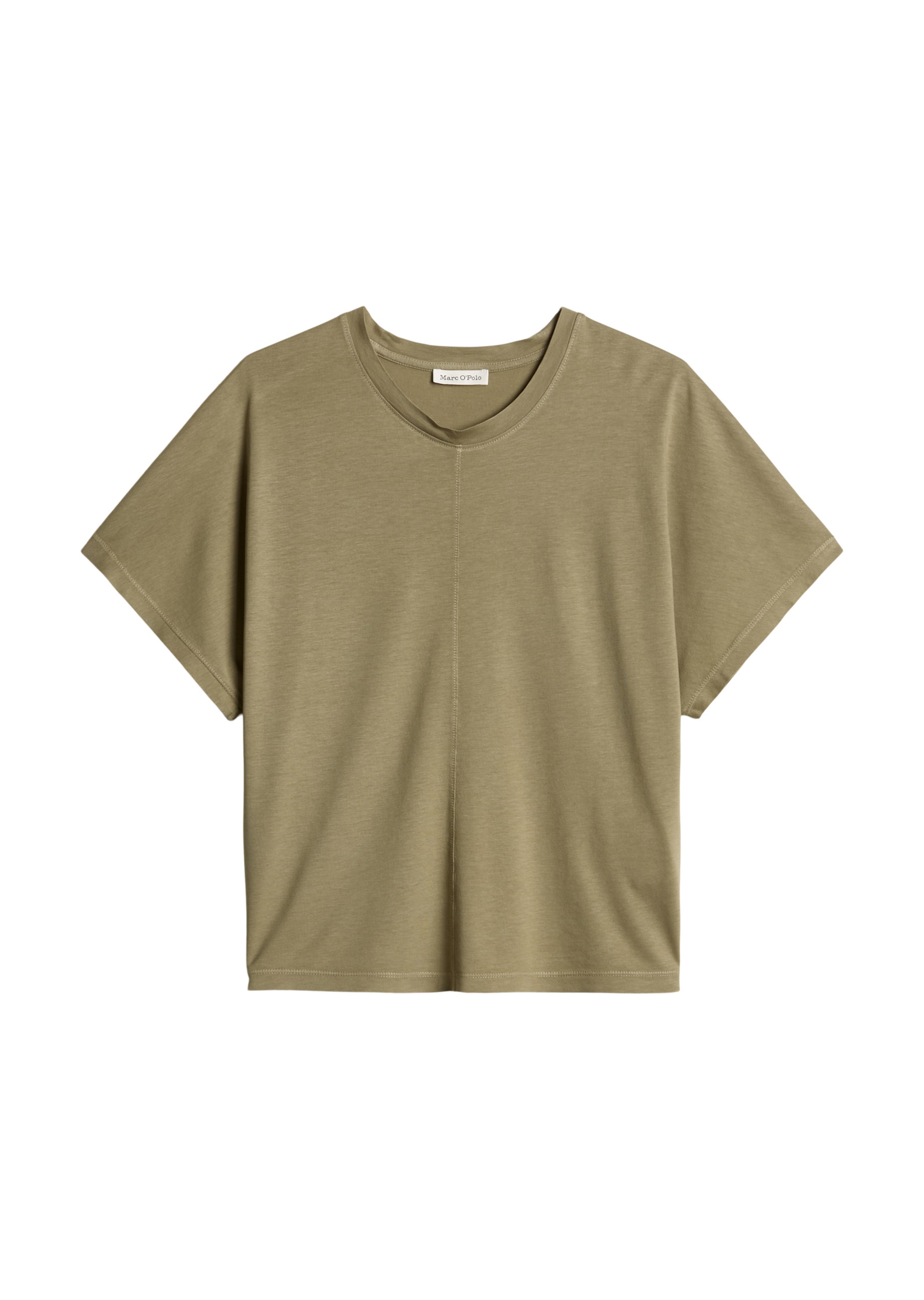 T-shirt Marc O'Polo en vert : devant