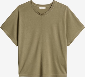 T-shirt Marc O'Polo en vert : devant