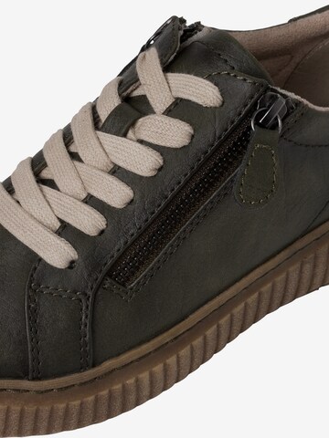 JANA Sneakers laag in Groen