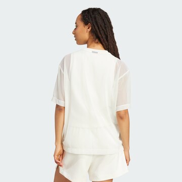 ADIDAS SPORTSWEAR Λειτουργικό μπλουζάκι 'All Szn' σε λευκό