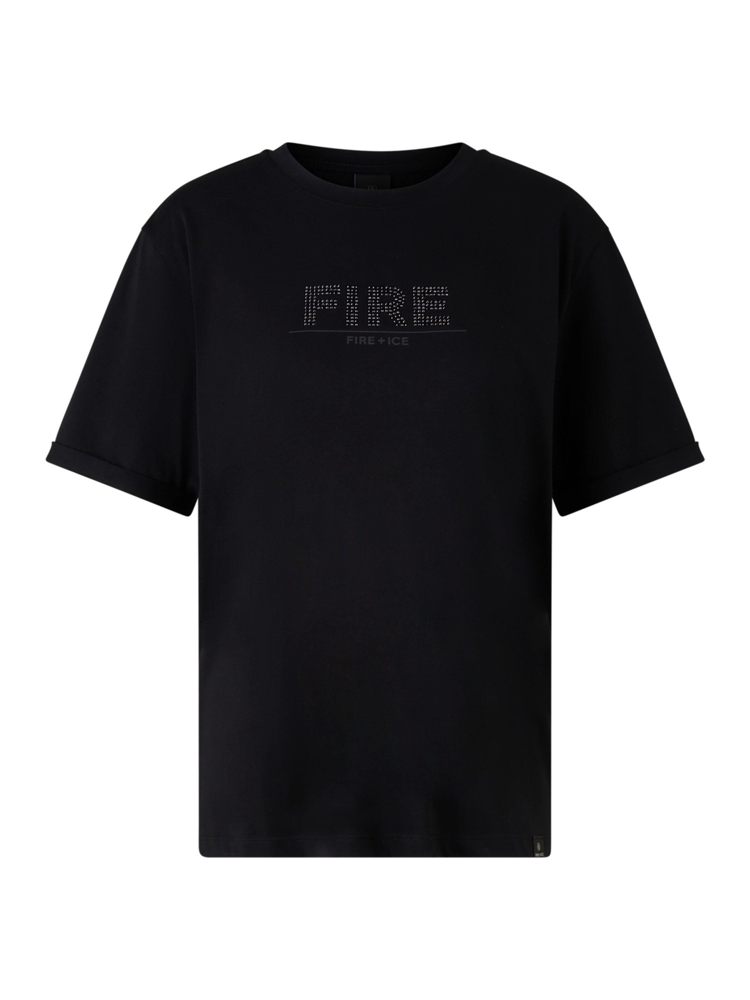 Bogner Fire + Ice T-Shirt 'Sinja' in Schwarz: Vorderseite