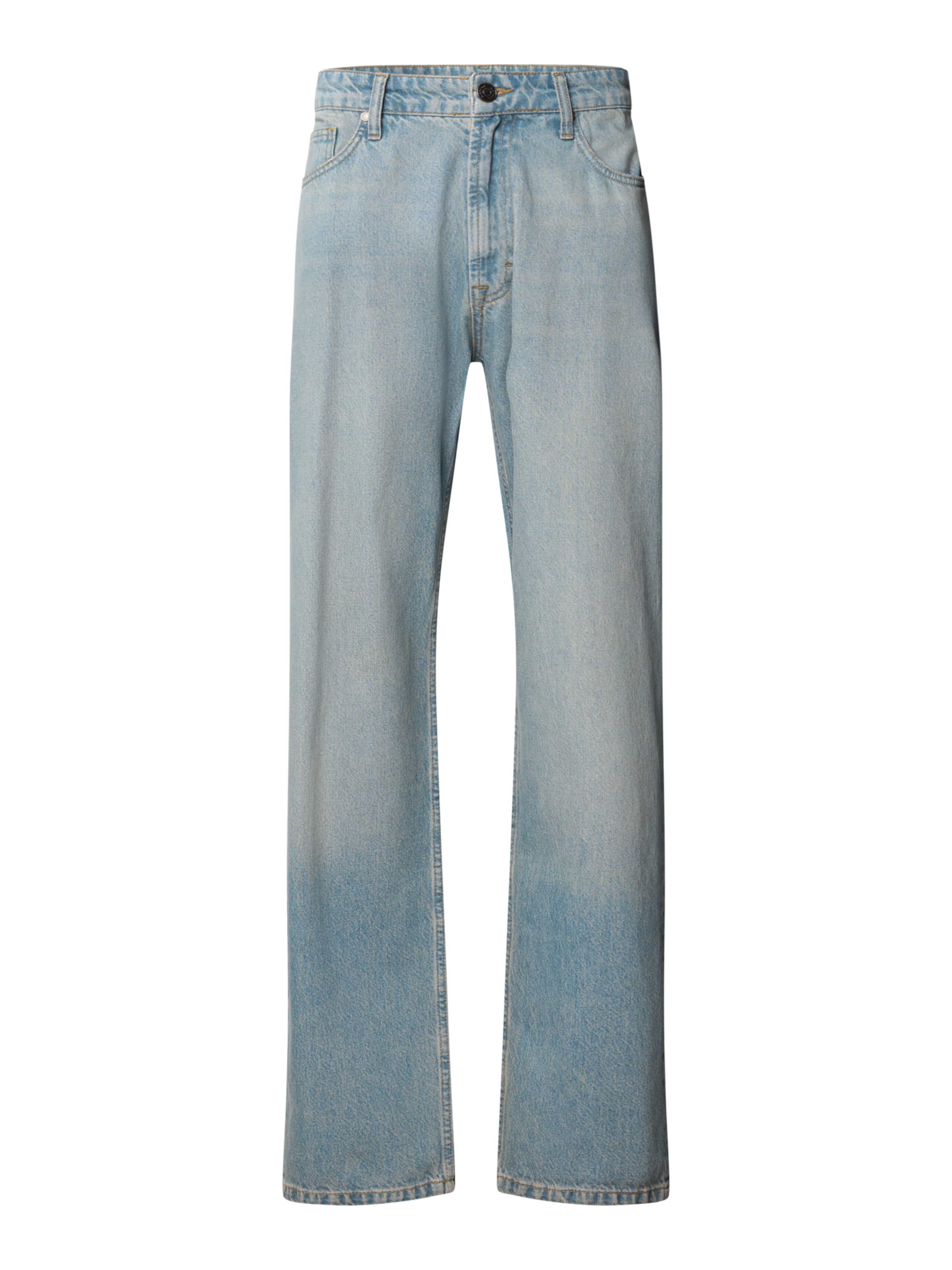 WOTEGA Baggy Jeans 'AiryCut' in Blue: front