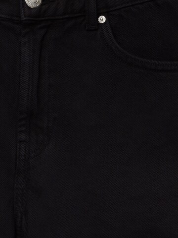 Pull&Bear Loosefit Džíny – černá