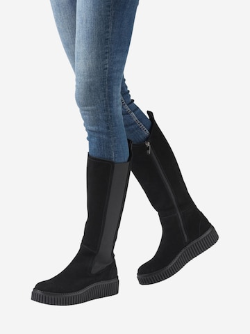 Boots ILSE JACOBSEN en noir : devant