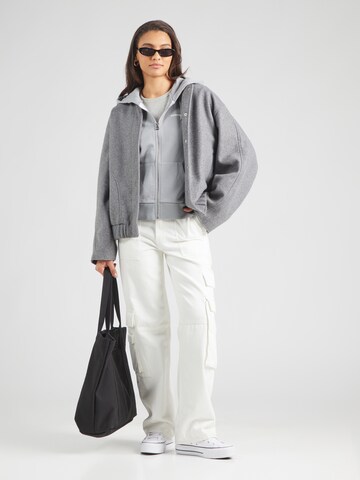Veste de survêtement Superdry en gris