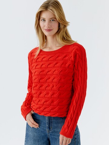OUI Sweater in Red: front