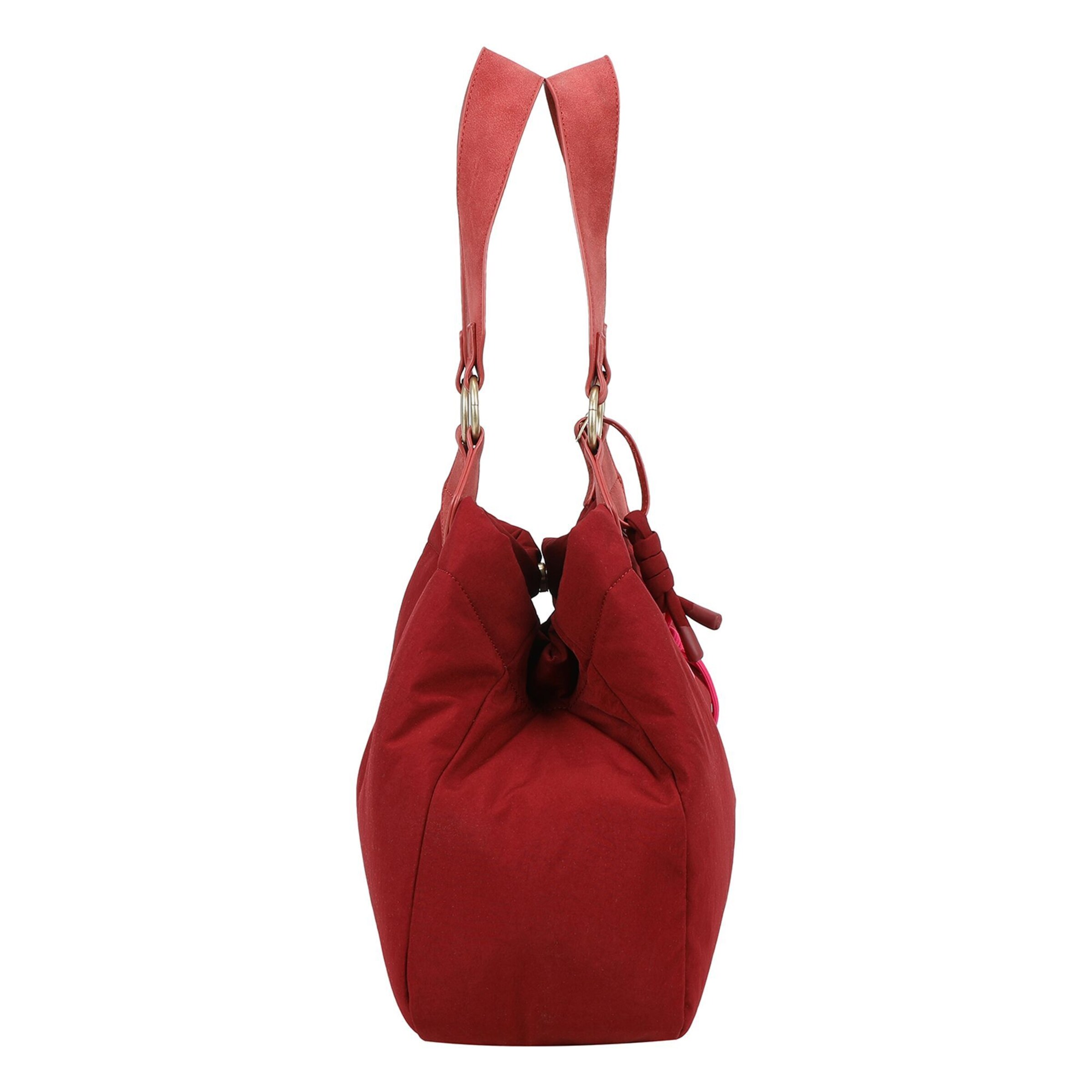 Shopper 'Brigitte' di Fritzi aus Preußen in rosso