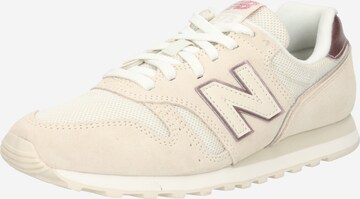 new balance Låg sneaker '373' i beige: framsida