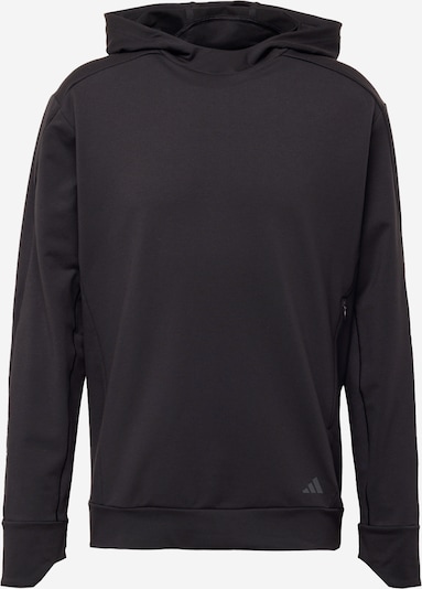 ADIDAS PERFORMANCE Sportsweatshirt i gammelrosa / svart, Produktvisning