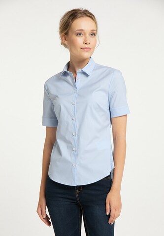 DreiMaster Maritim Blouse in Blauw: voorkant