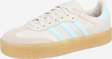 ADIDAS ORIGINALS Σνίκερ 'SAMBAE' σε γκρι: μπροστά