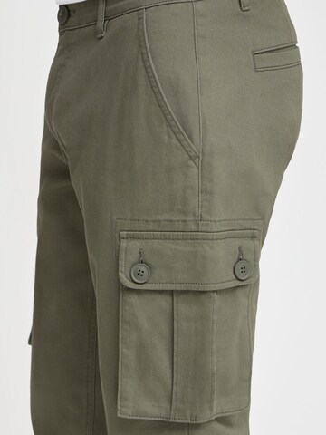 BLEND Regular Cargo trousers ' KALLEN ' in Green
