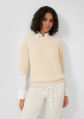 s.Oliver Svetr – béžová: přední strana