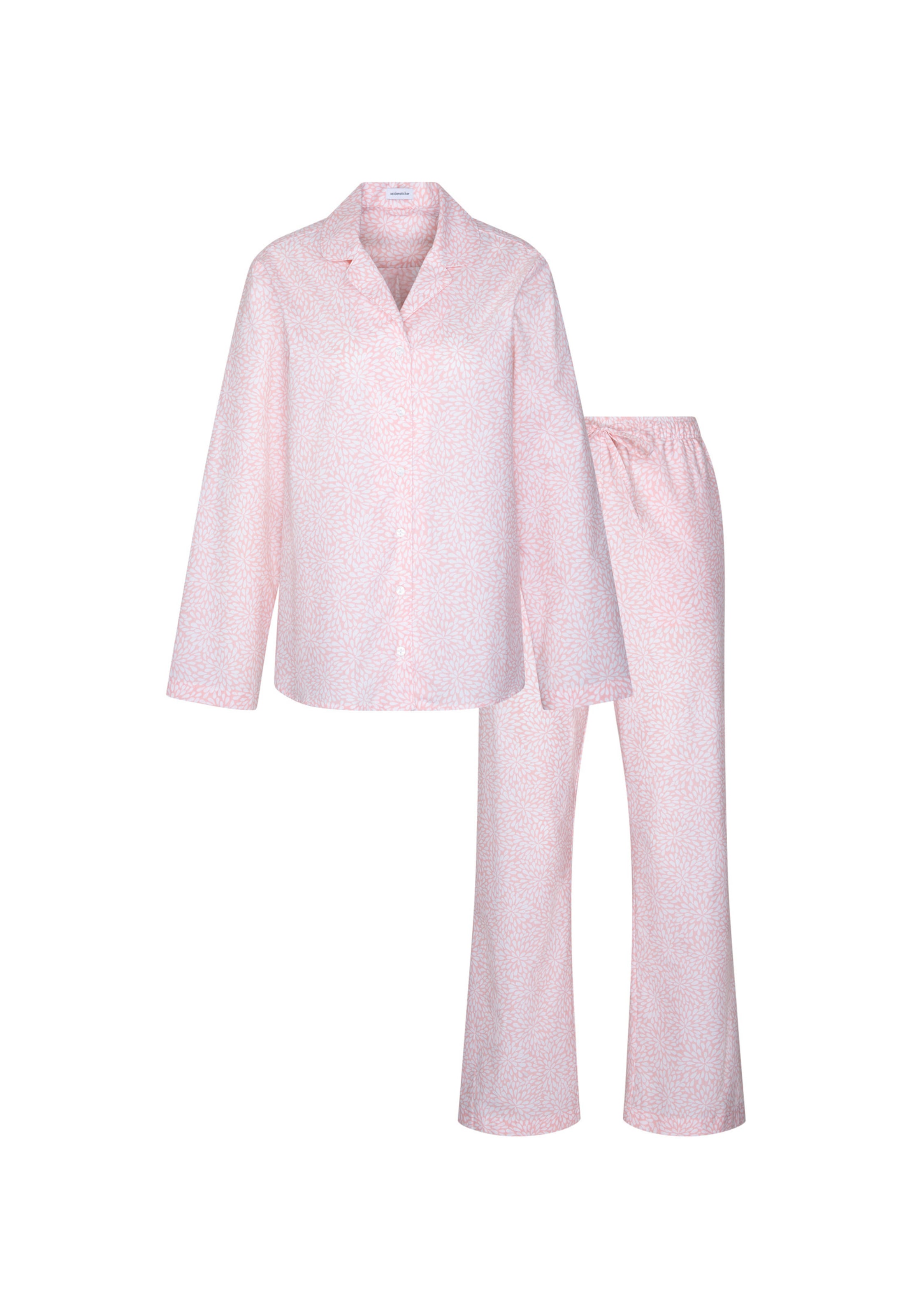 Pyjama SEIDENSTICKER en rose : devant