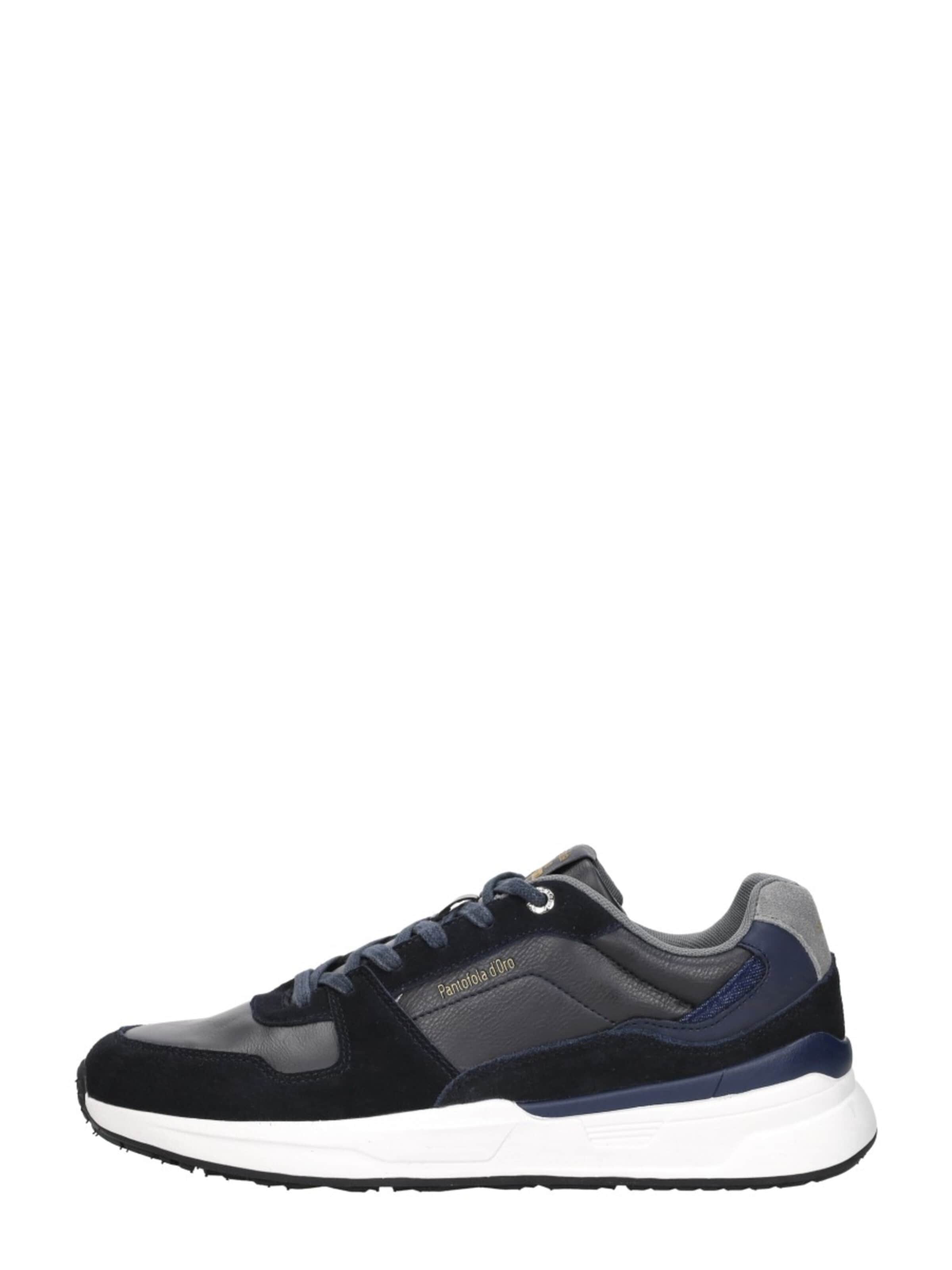 PANTOFOLA D'ORO Sneakers laag 'Vulcano Sneaker' in Zwart