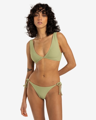 BILLABONG Hauts de bikini 'Tanlines Ava' en 90 en olive, Vue avec produit