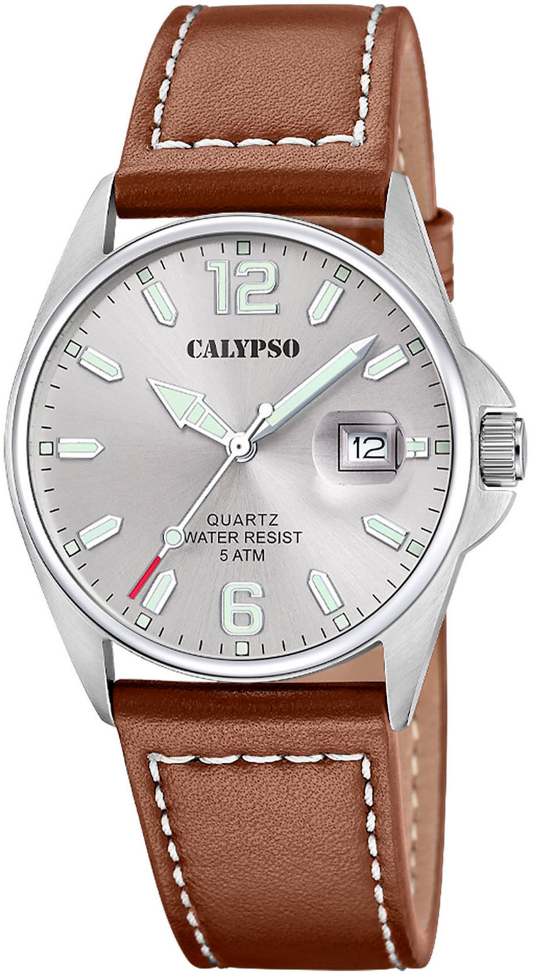 CALYPSO WATCHES Analog Watch in Brown: front