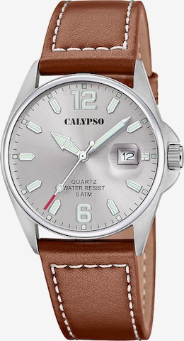 CALYPSO WATCHES Analog Watch in Brown: front