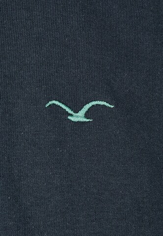 Cleptomanicx T-Shirt 'Ligull Boxy 2' in Blau