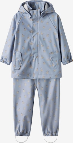 NAME IT Athletic suit 'NMFLadry10' in Blue: front