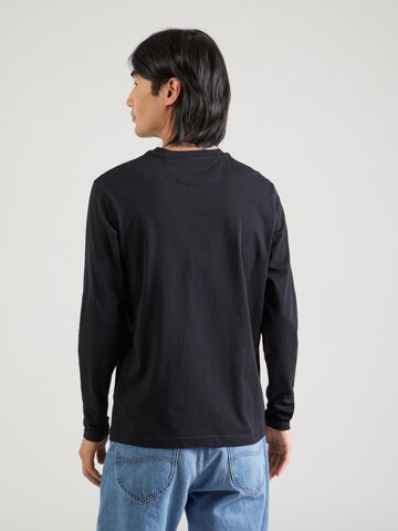 La Martina Shirt in Black: back