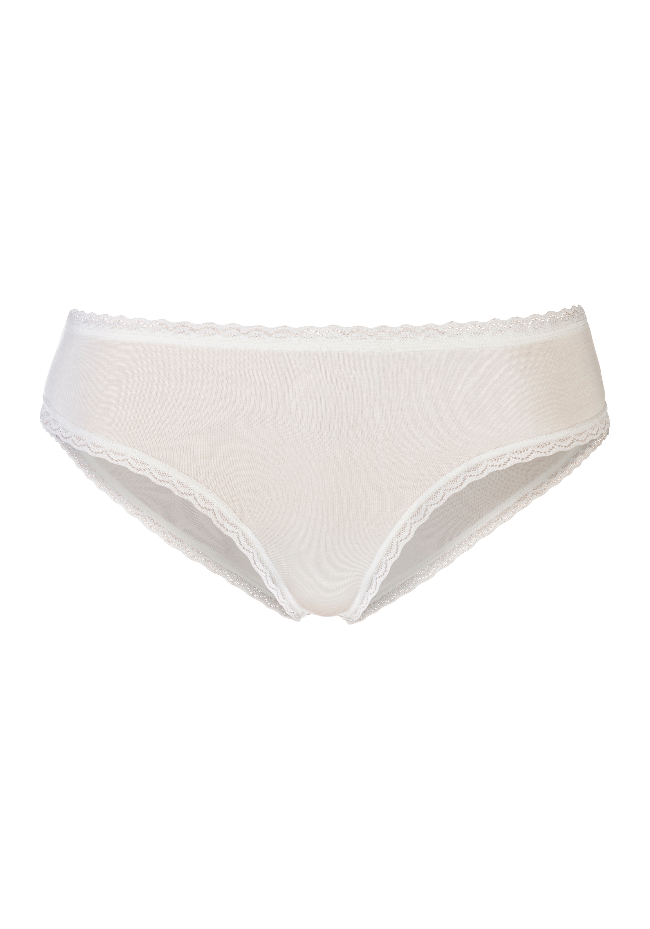 Slip di s.Oliver in bianco: frontale