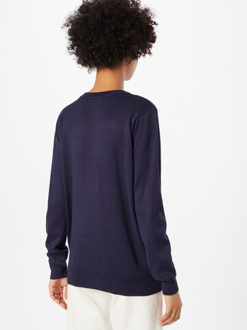 ABOUT YOU Pullover 'Christmas' in Blau