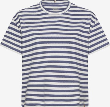 CAMEL ACTIVE Shirt in Blue: front