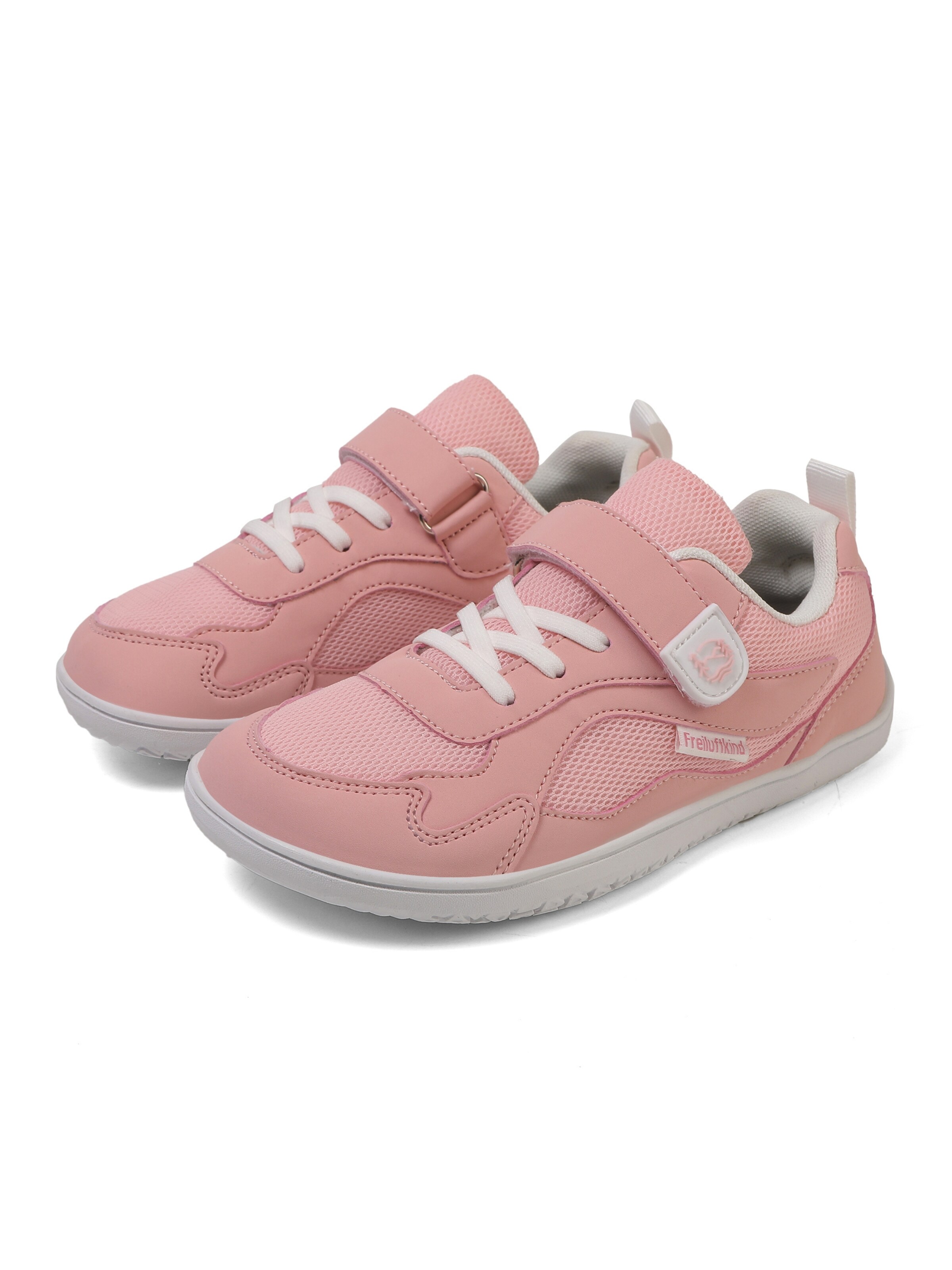 Freiluftkind Sneakers 'Everest Kids' in Pink: front