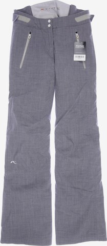 KJUS Pants in XS in Grey: front
