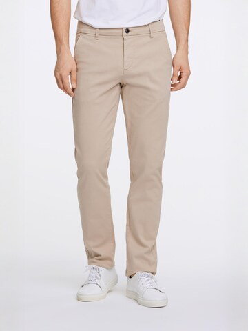 Lindbergh Slim fit Chino Pants in Beige