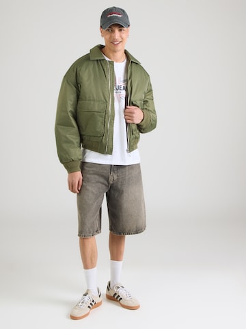 Pepe Jeans Tričko – bílá