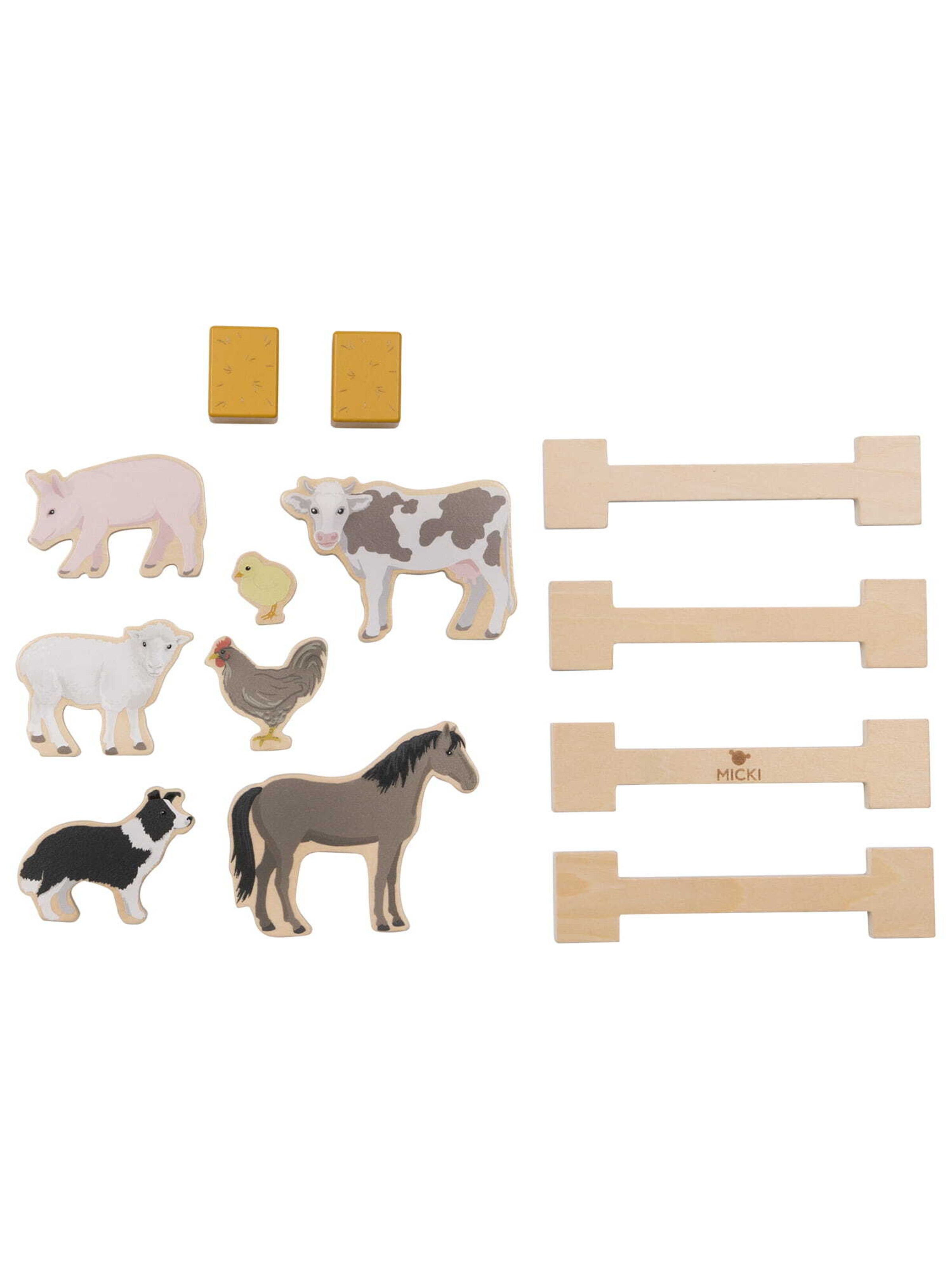 Jeux Micki en mélange de couleurs