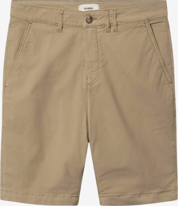 Regular Pantalon ' GABjet ' GABBA en beige : devant