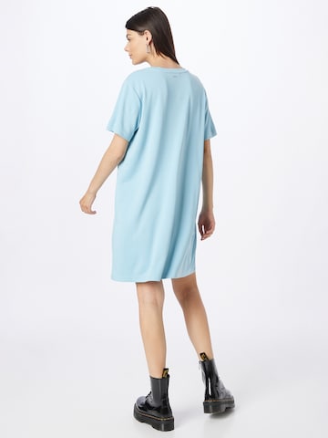 TOM TAILOR DENIM Kleid in Blau