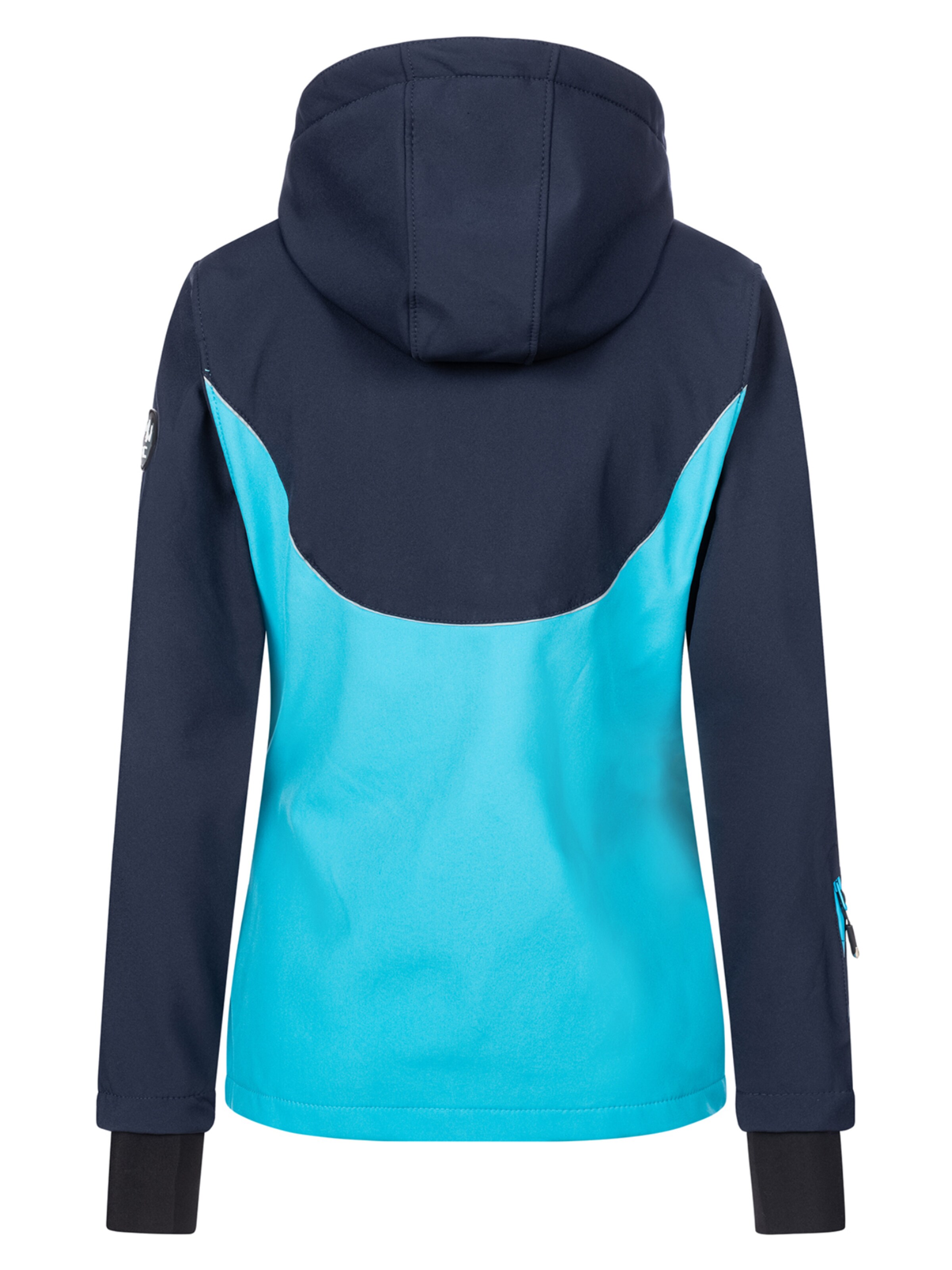 Rock Creek Funktionsjacke in Blau