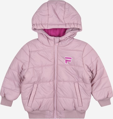 FILA Winter Jacket 'BODRUM' in Pink: front