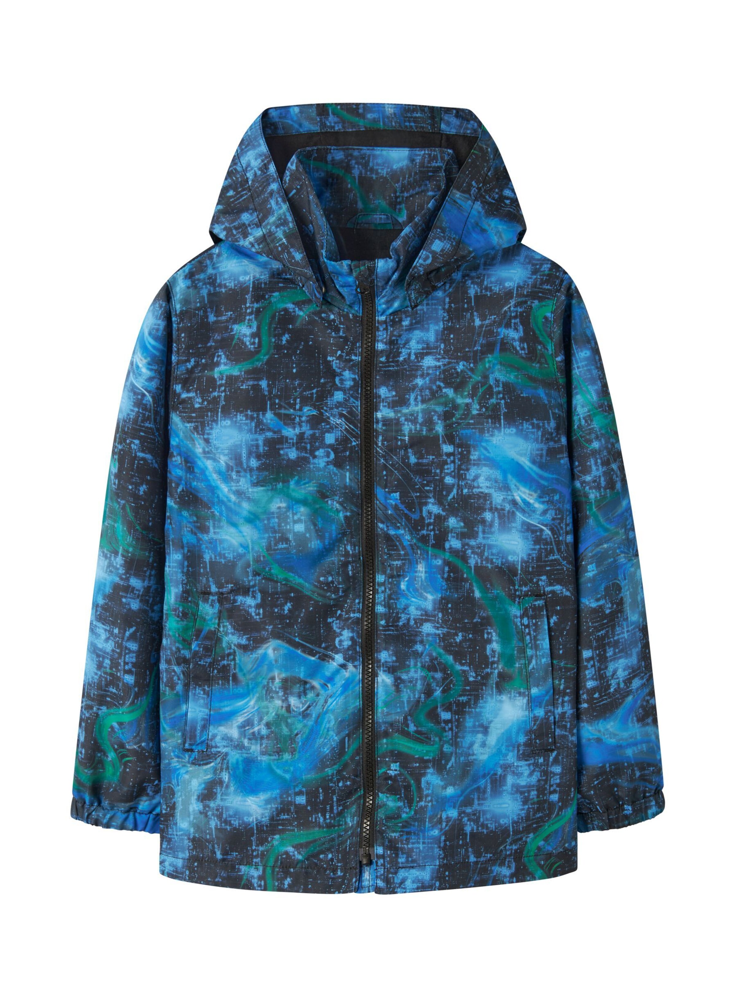 NAME IT Overgangsjakke i sort: forside