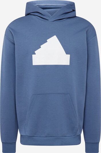 ADIDAS SPORTSWEAR Sportska sweater majica 'Future Icons' u safirno plava / bijela, Pregled proizvoda