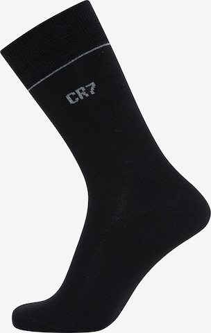 Chaussettes CR7 - Cristiano Ronaldo en noir