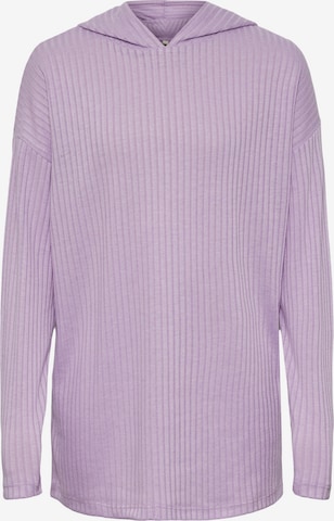 Pieces Kids Shirt 'MOLLY' in Purple: front
